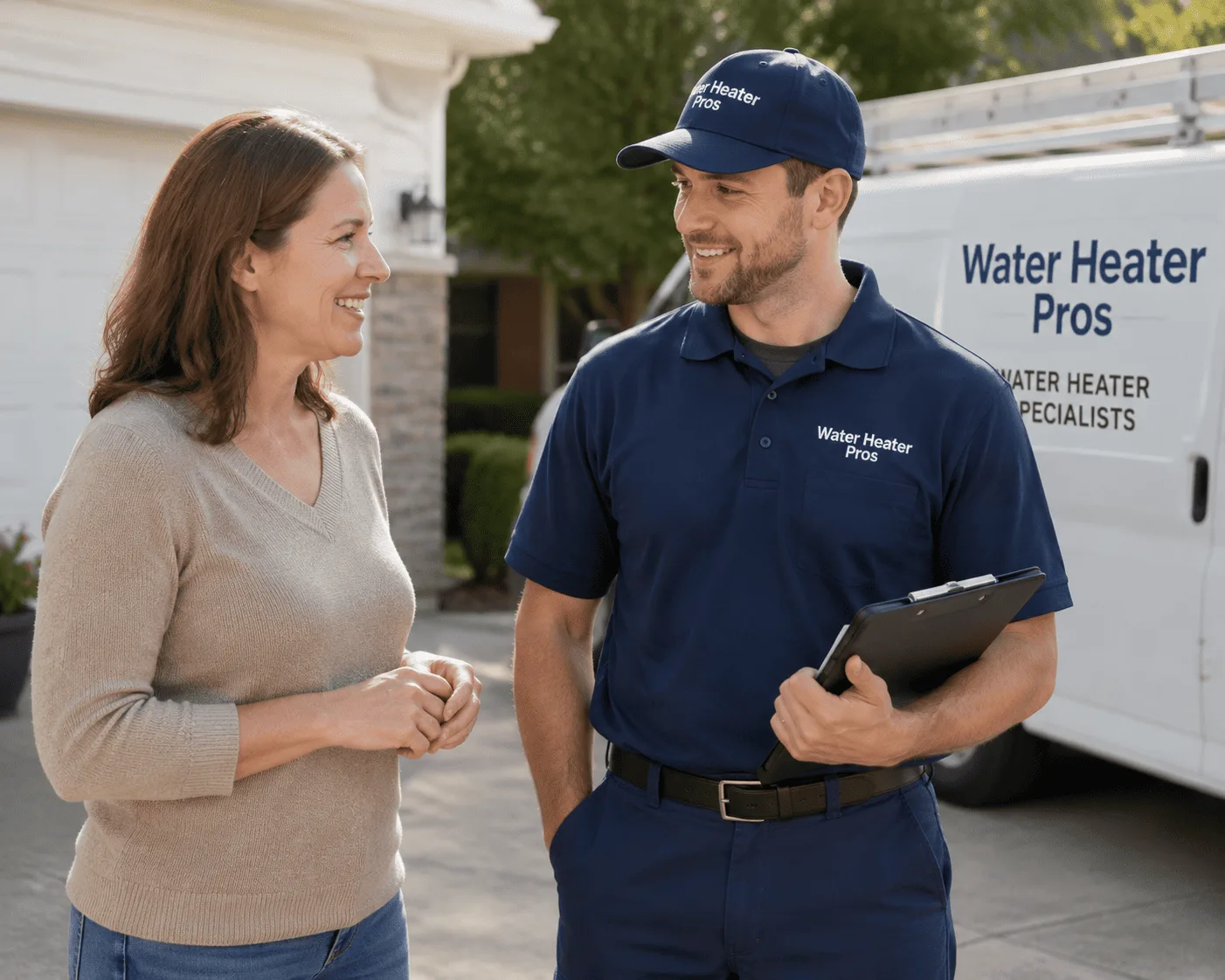 Water Heater Repair Help for Clarington, OH