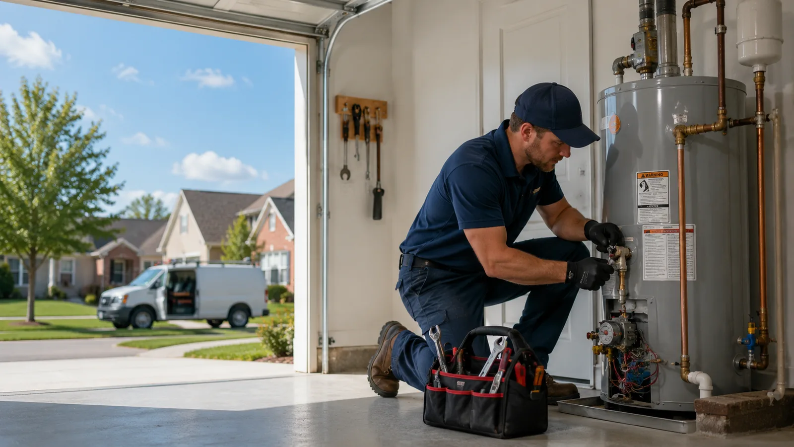 Trusted Water Heater Repair Professionals in Clarington, OH